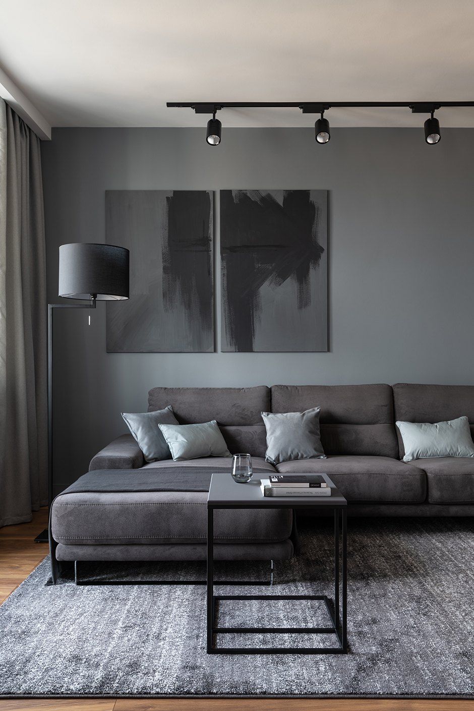 Gorgeous Grey Living Room
Ideas