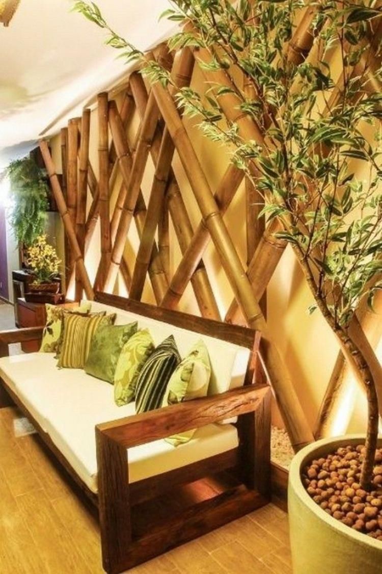 Home Decoration with Bamboo Ideas