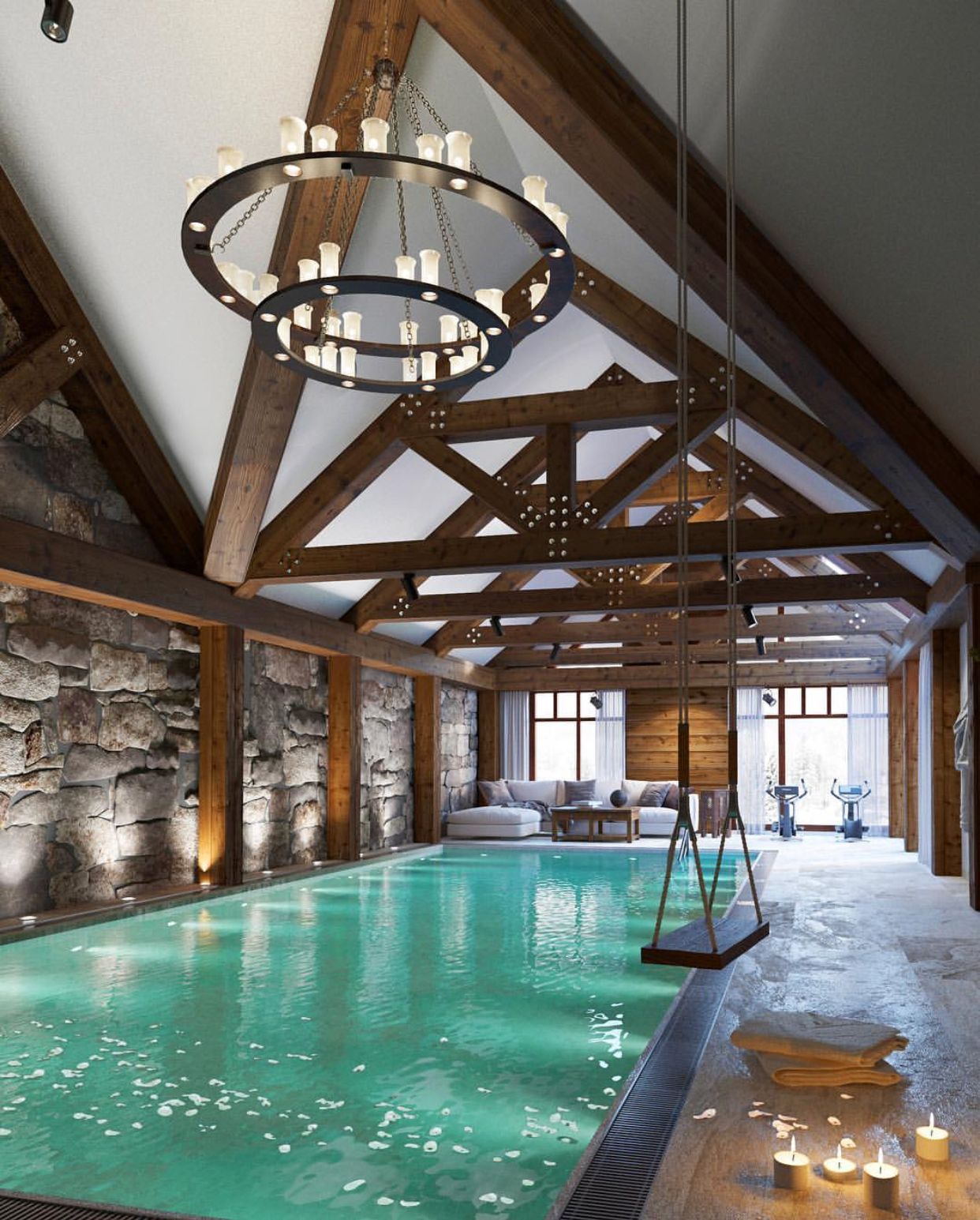 Splash into Luxury: Exploring Indoor
Swimming Pool Designs