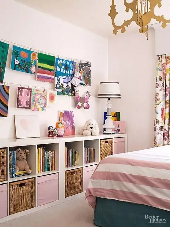 Kids bedroom storage
furniture-Choosing the modern one