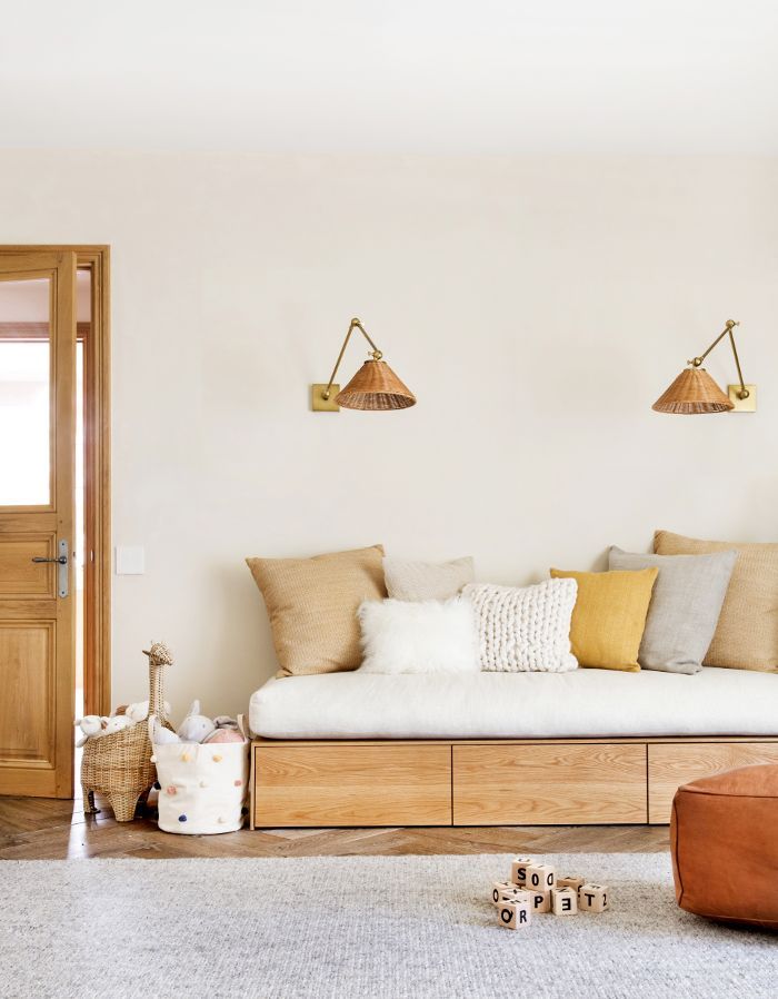 There's One Word to Describe This Sunny Yellow Playroom: "Happy"