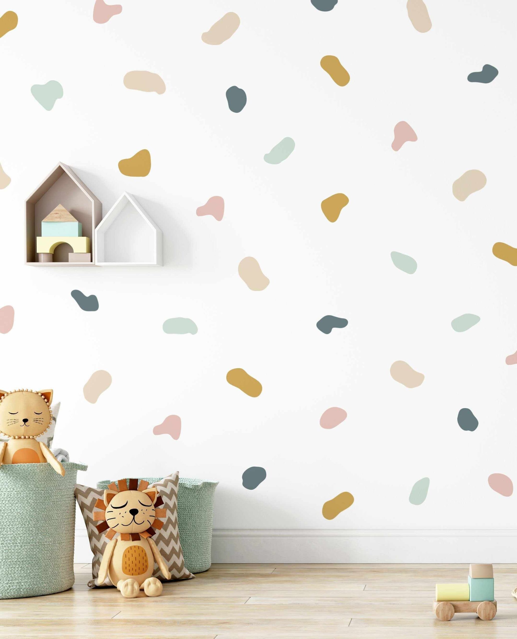 Exciting kids wall decals