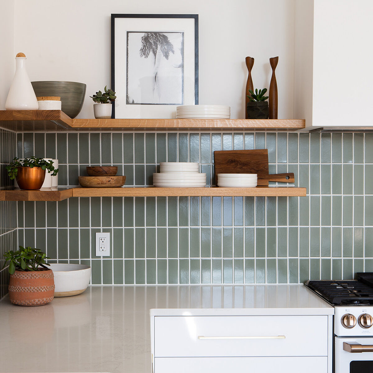 Decorate your kitchen with
Attractive Kitchen backsplash tile