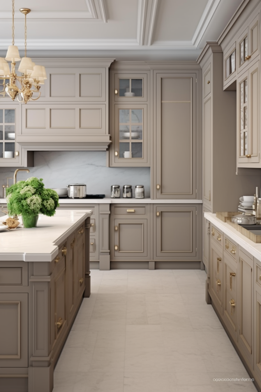 Kitchen Cabinets For Your  Trendy and Organised Kitchen