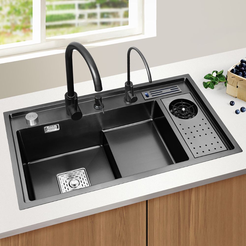 Usefulness of different types
of Kitchen Sinks