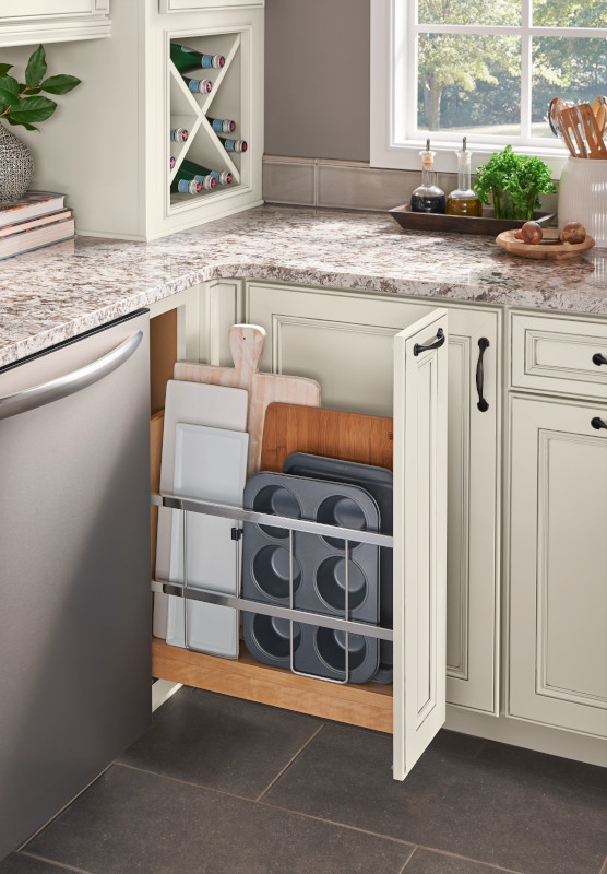 Types of kitchen storage cabinets