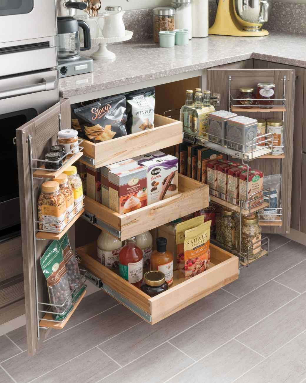 Kitchen storage ideas which will help you to organize the space