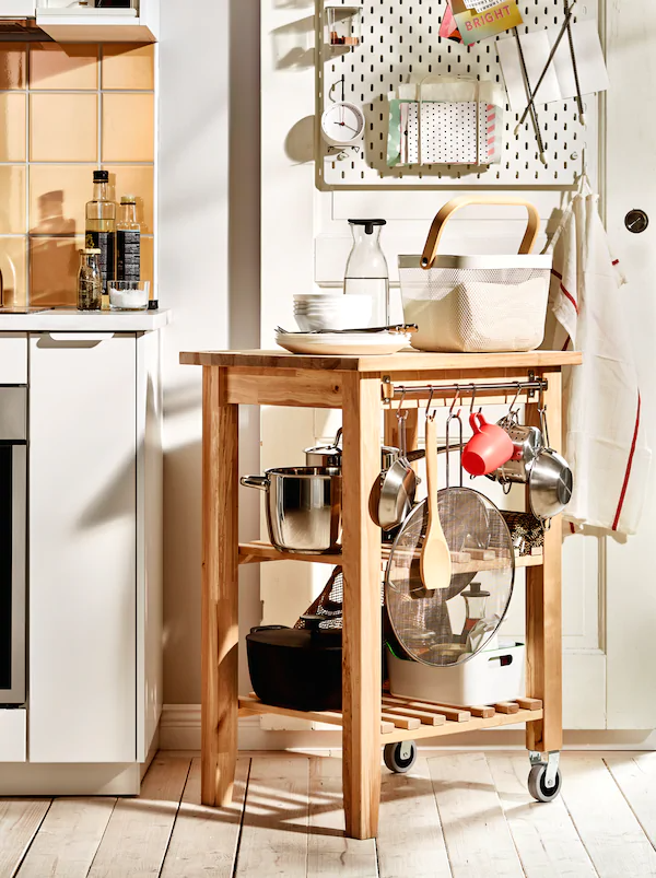 Brief Overview About A Kitchen
Trolley