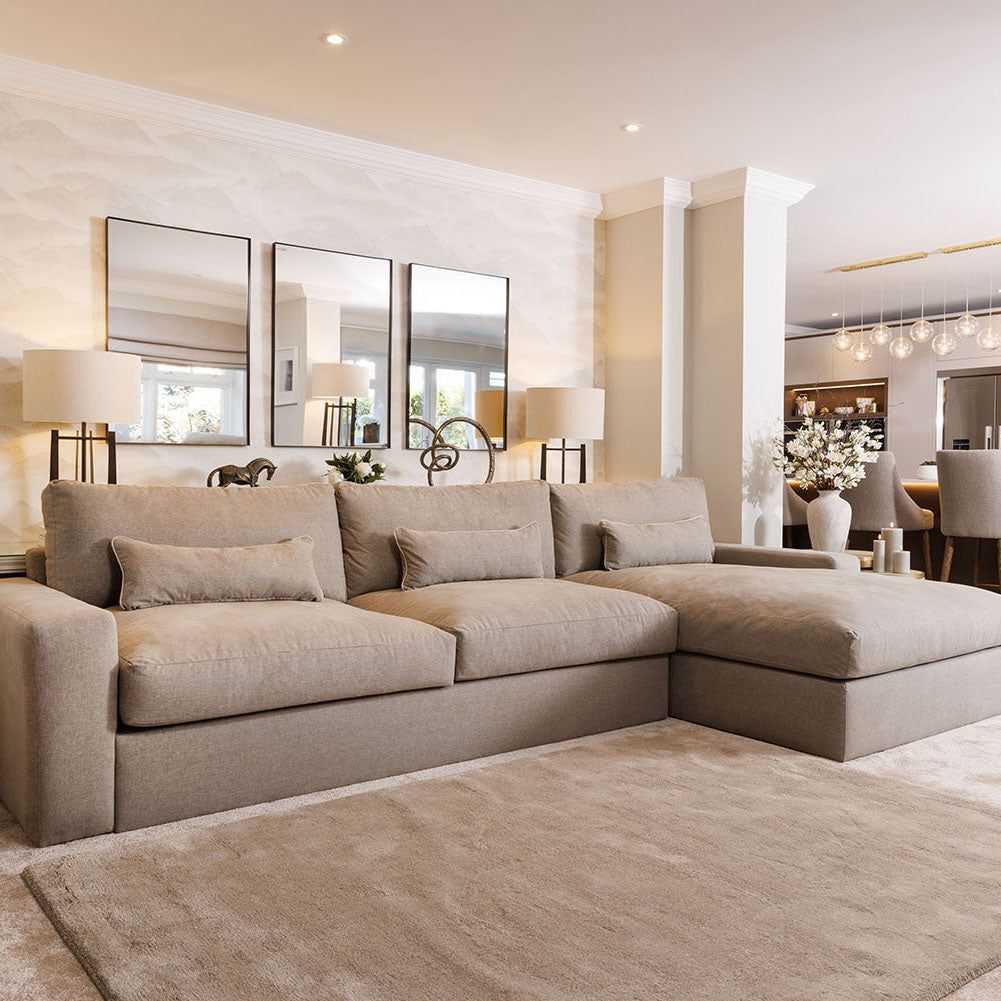 Maximize Comfort: Exploring Large Corner
Sofa Options