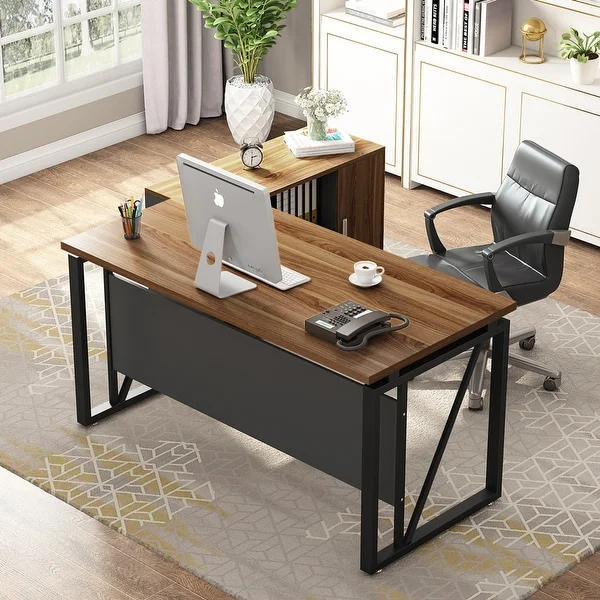 Convenient large office credenza