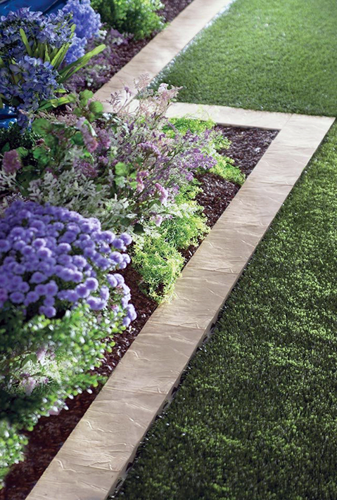 Benefits of using different
lawn edging Ideas