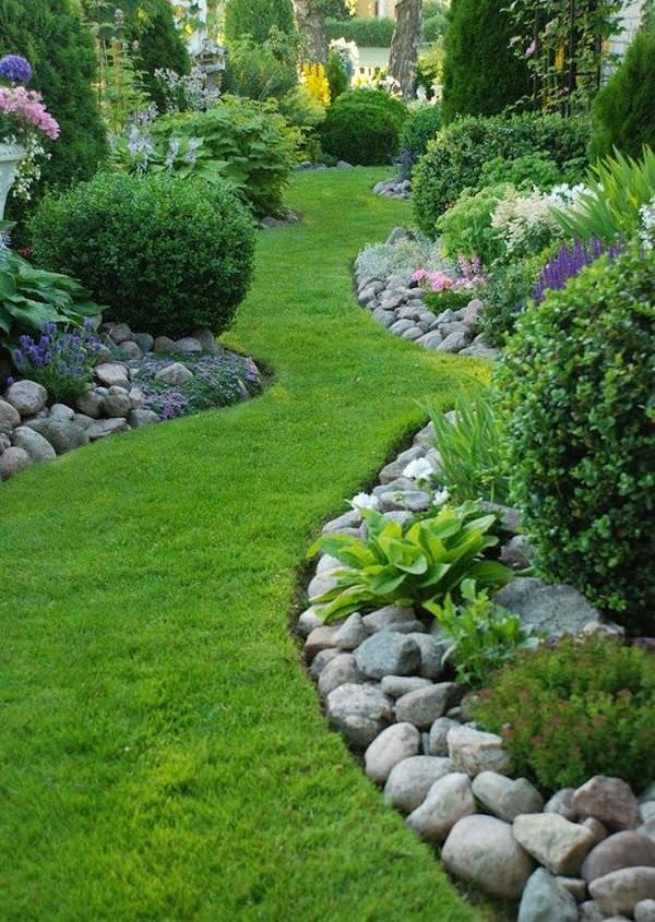 Knowing a little about Lawn
Edging