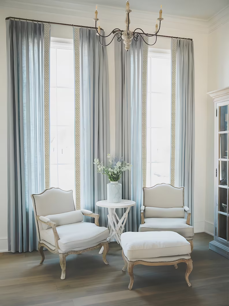 Why Will You Go For The Light
Blue Curtains?