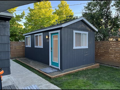 Things to before building
Livable sheds