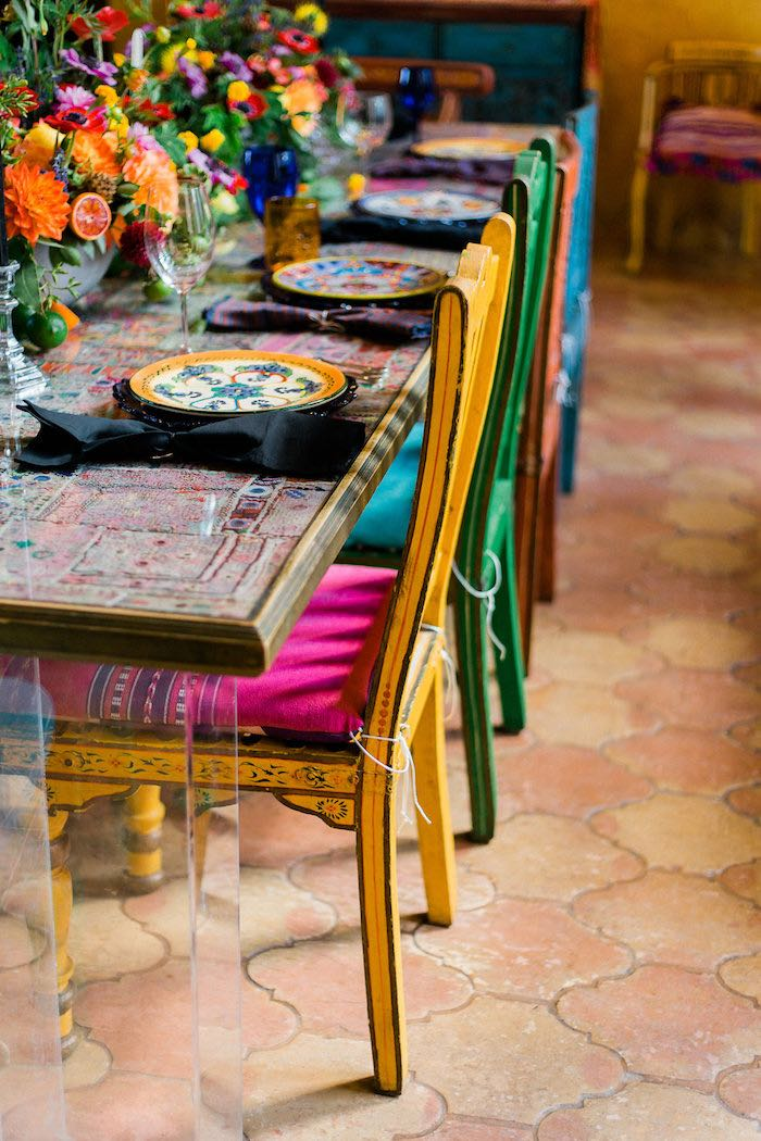 Mexican Furniture – A class to
decorate your house!