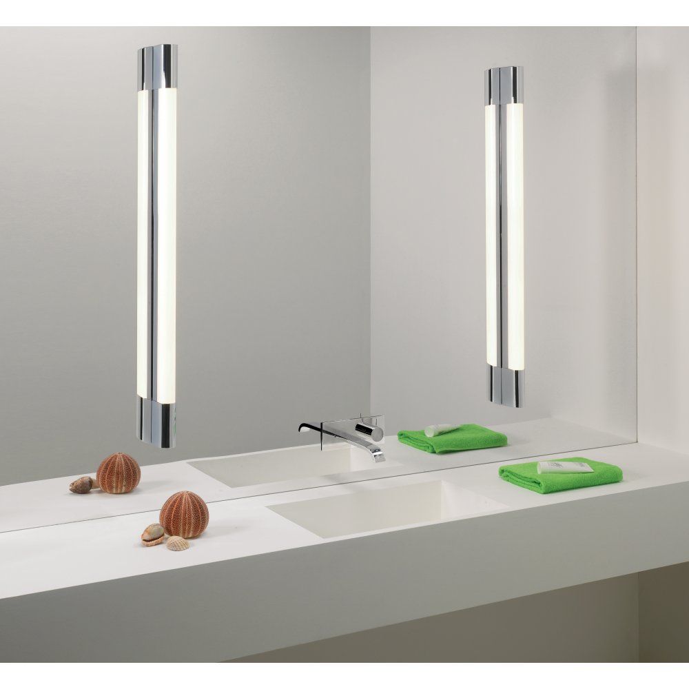 Modern Bathroom Mirrors with Light Design