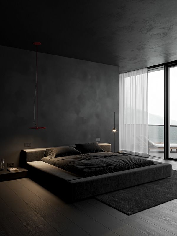 Beautiful and Modern Black
Bedroom Furniture Sets Ideas