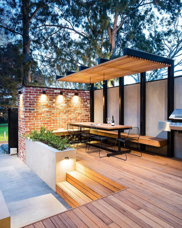 Outdoor Living: Embracing Nature with a Modern Patio