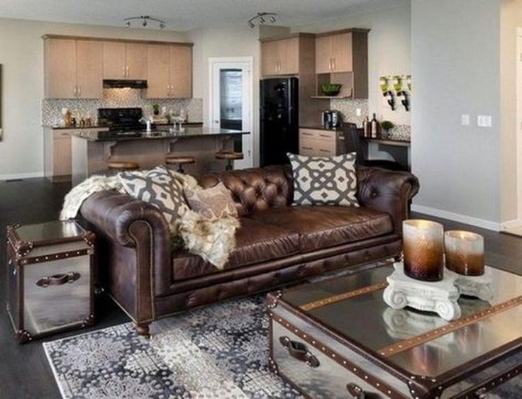 Admirable Leather Sofa For Living Room