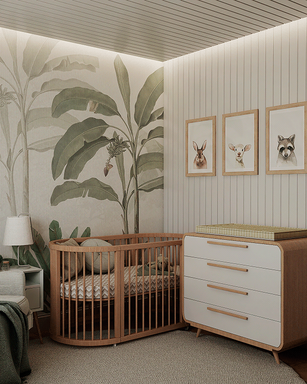 Decorate Your Nursery With
These Nursery Ideas