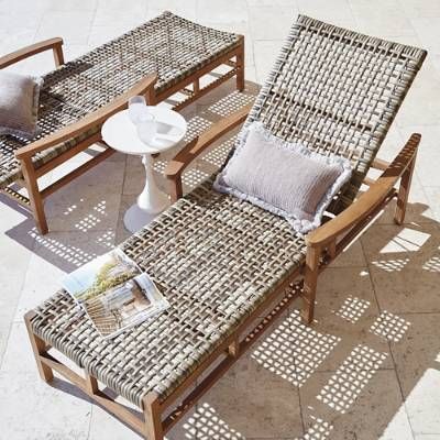 Relaxing in Style: Choosing the Perfect  Outdoor Chaise Lounge