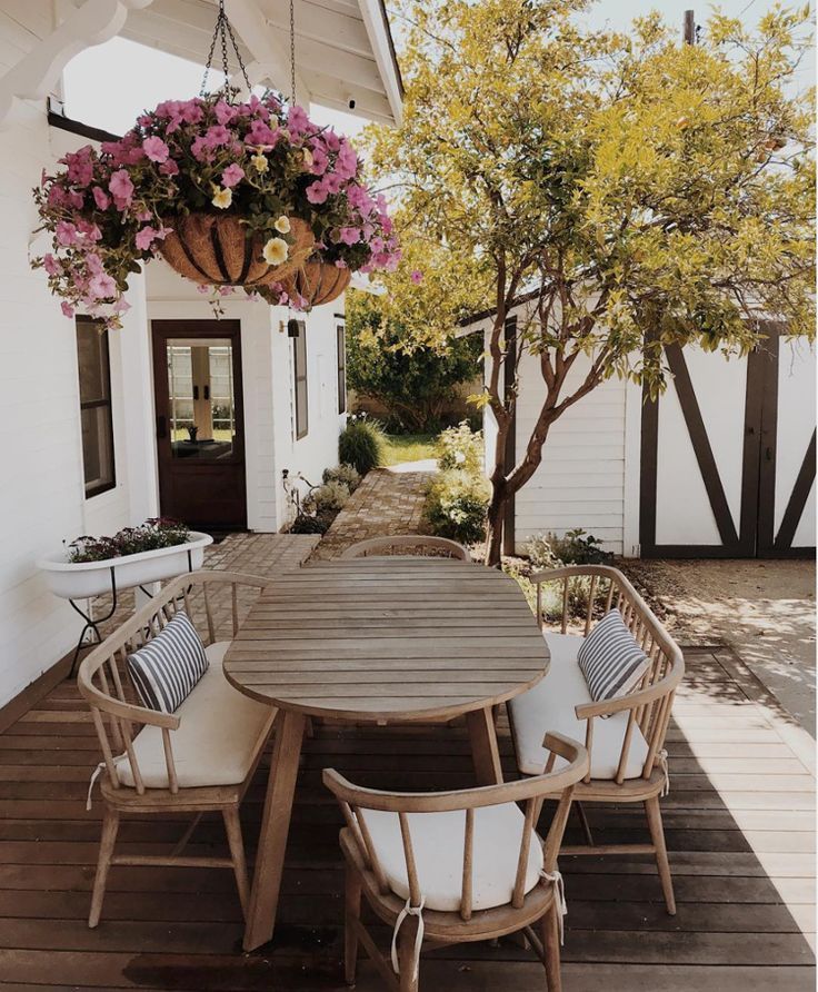 Major points to consider for
Outdoor Dining Sets