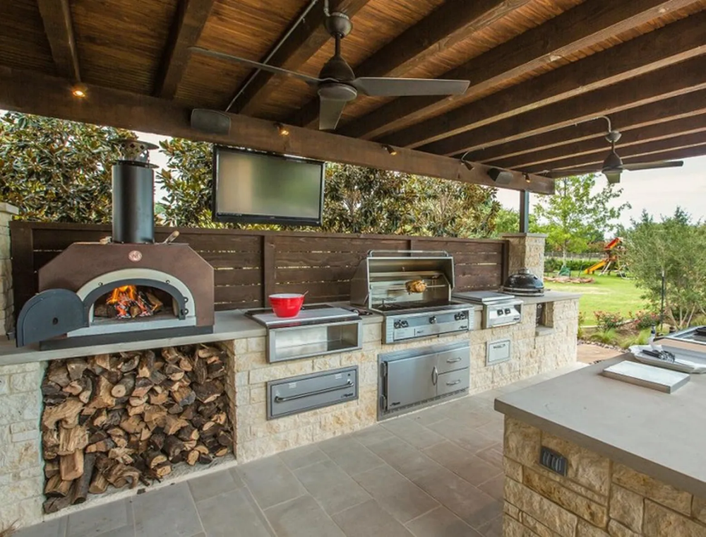 Top outdoor kitchen ideas that
you cannot ignore