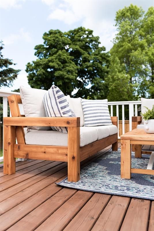 Achieving stylish comfort with
outdoor patio cushions