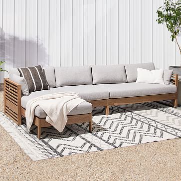 Who is the best supplier of
outdoor sectionals?