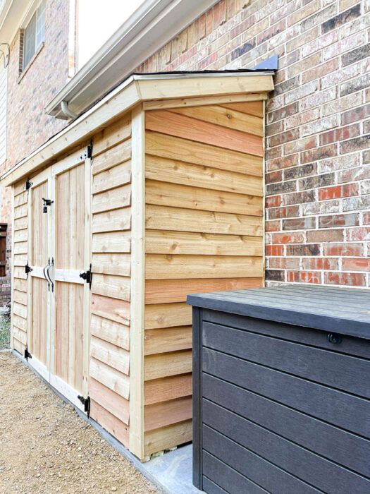 Uses of outdoor sheds