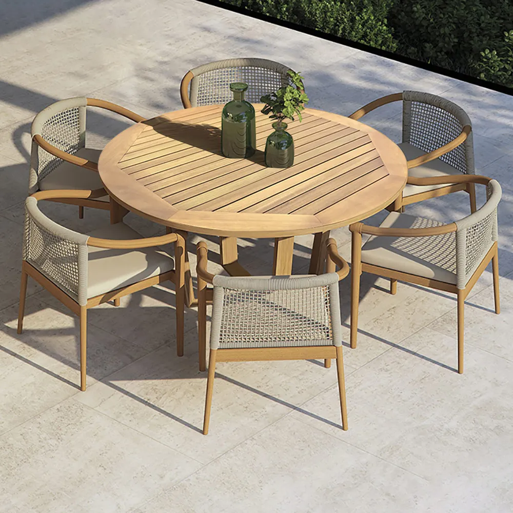 Look Out For Outdoor Table and
Chairs That Are Easy To Clean