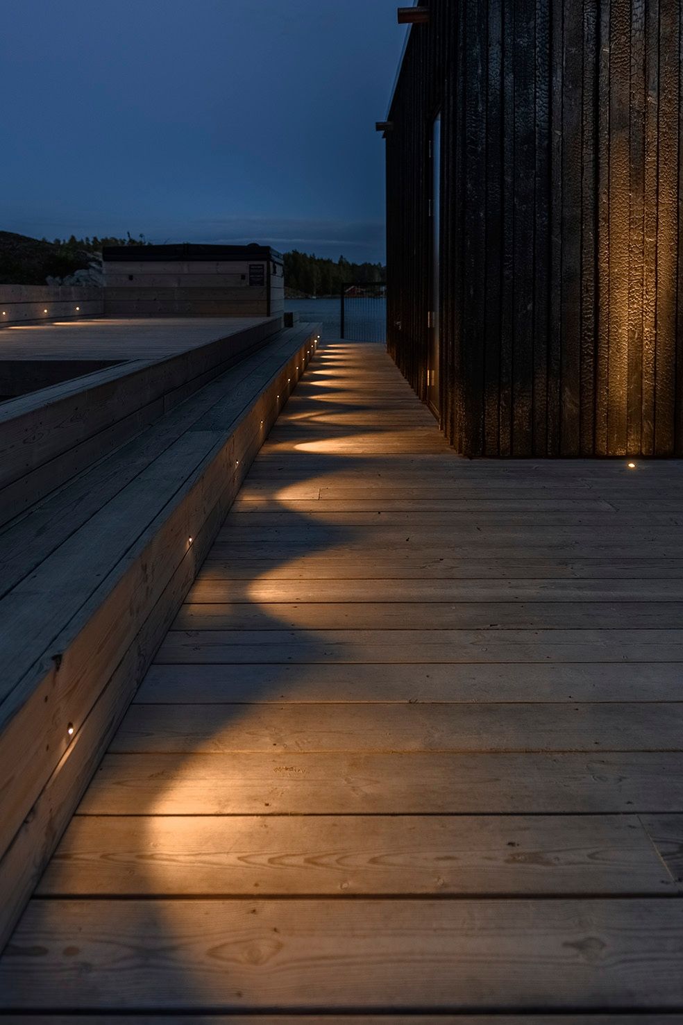 How to have the perfect
outside lighting