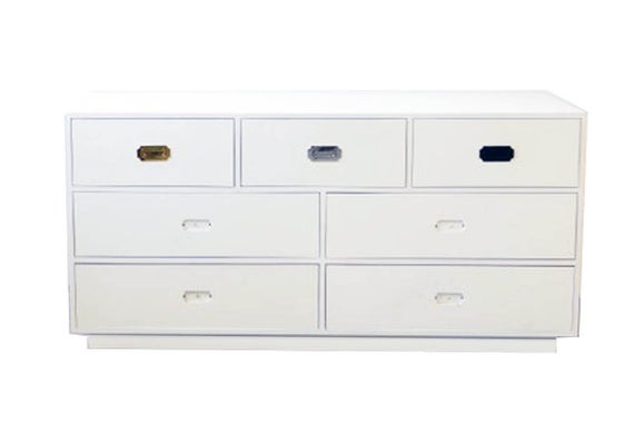 Painted dressers: buy a ready-made one or paint yourself