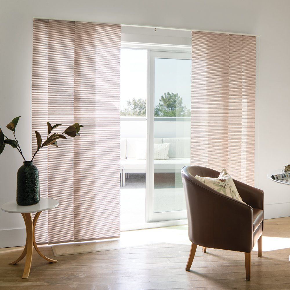 Online purchase of the panel
track blinds