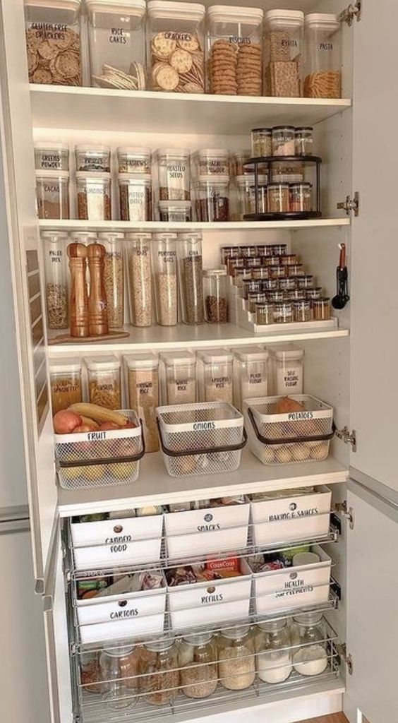 Get Hold Of Amazing Pantry
Organizations