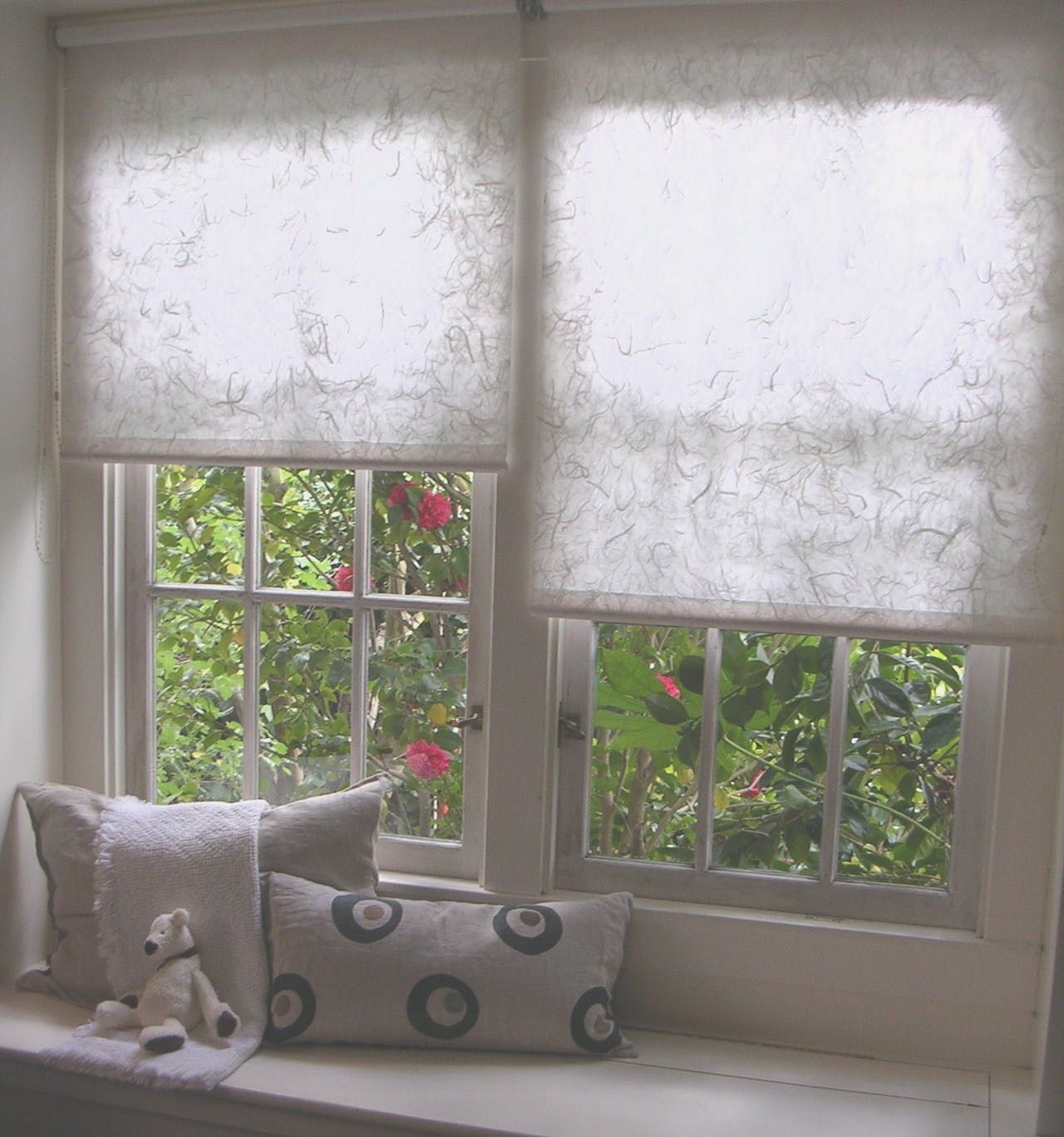 Remodel your room using paper
blinds