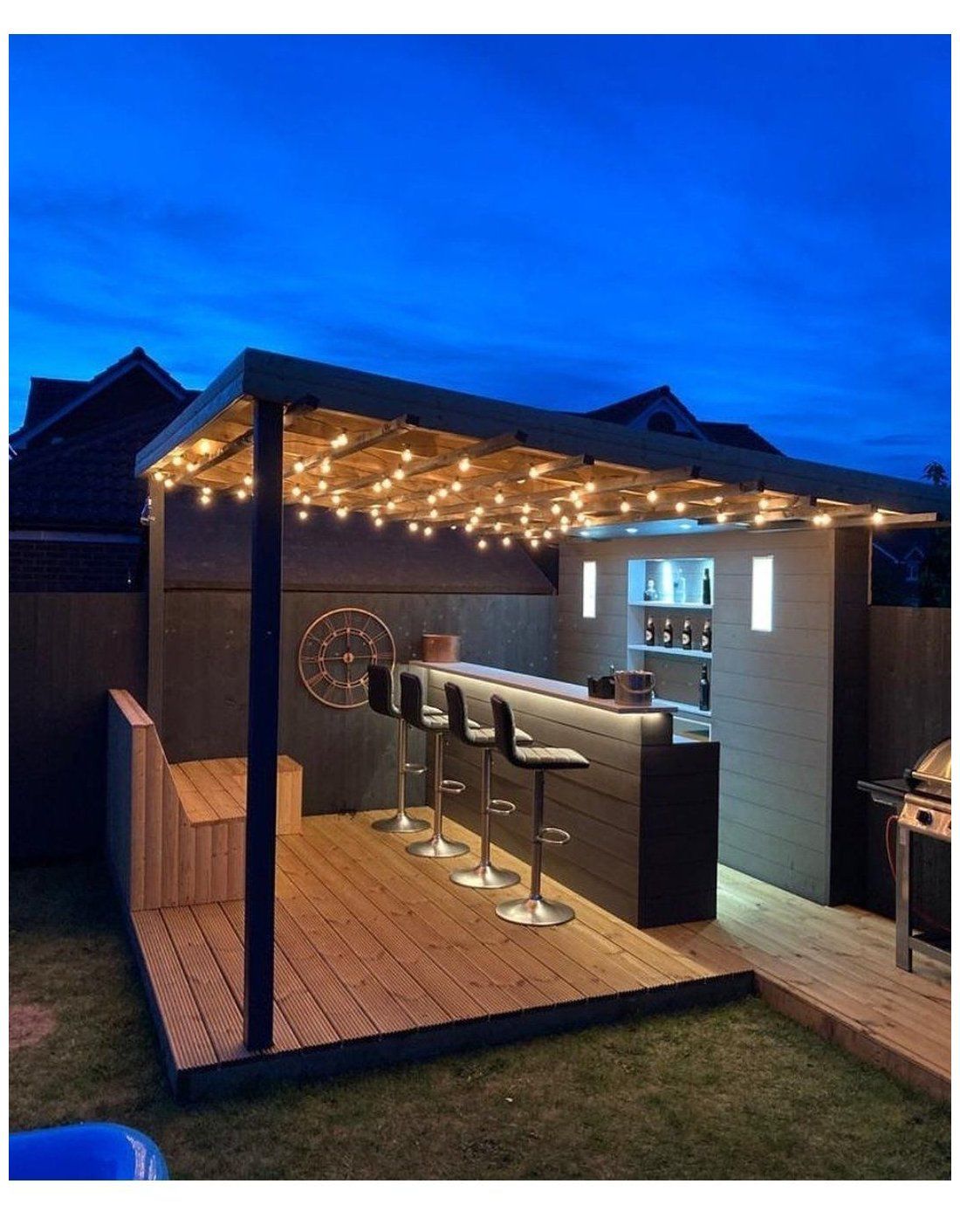 Uses of patio bars