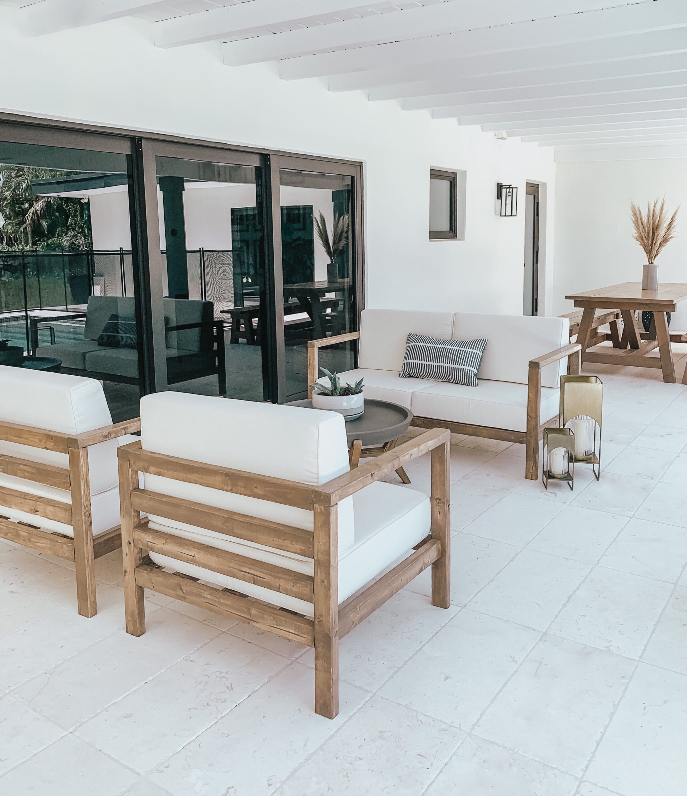 Getting the ideal patio sets
for your outdoor living environments