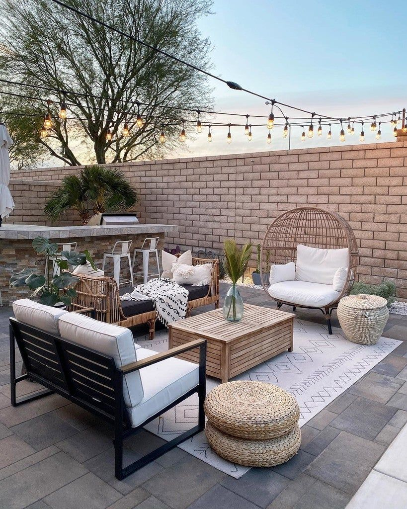 Getting the ideal patio sets
for your outdoor living environments