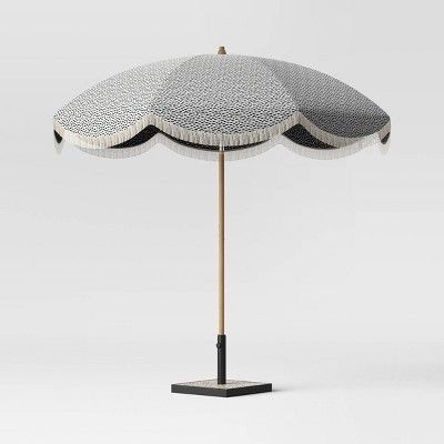 Offset Patio Umbrella for
Shade from Sun