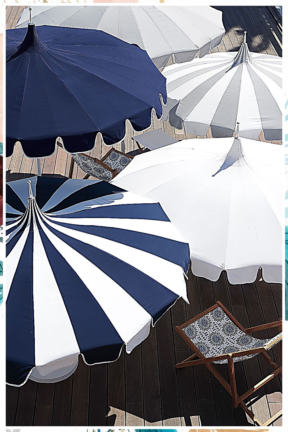 How to have the right patio
umbrellas