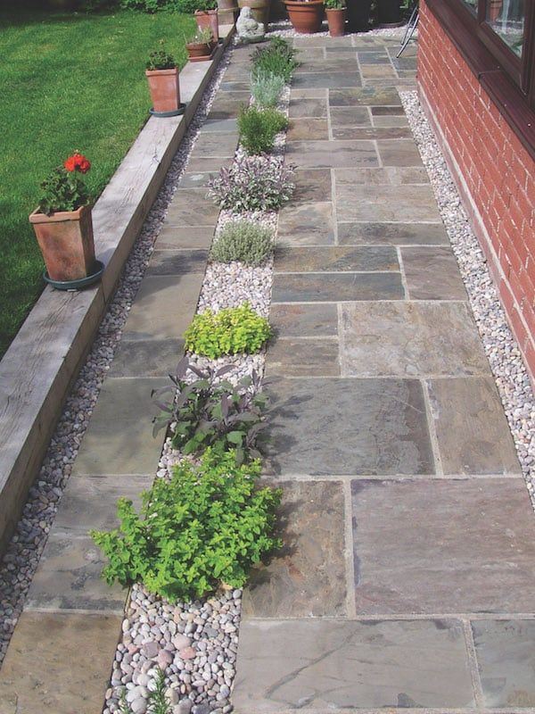 Perk Up Your Walkway with
Stunning Crazy Paving Styles