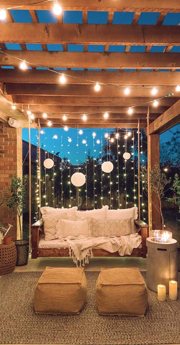 Reasons you should make
pergola lighting your ultimate choice