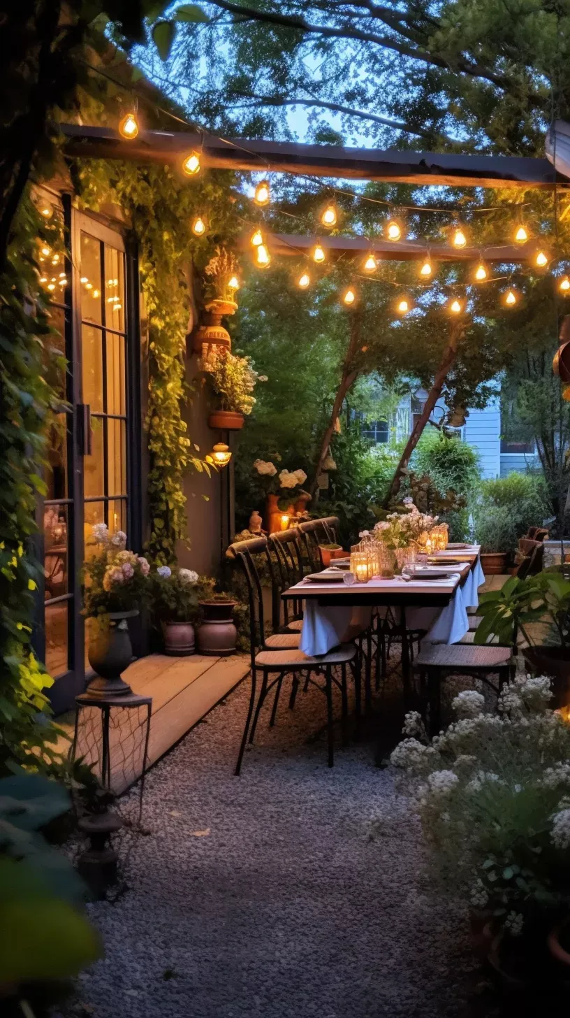 Reasons you should make
pergola lighting your ultimate choice