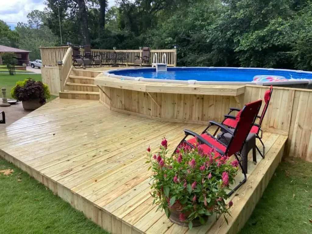 Easy Ways to Build a Pool Deck