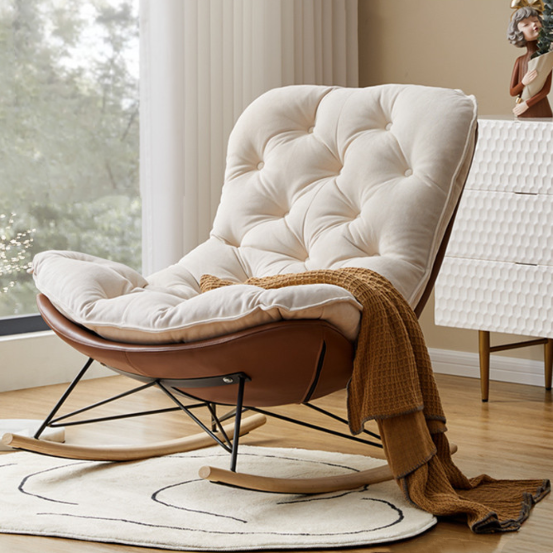 Find a Rocking Chair Just Fit  for Comfort and Play in Your Home