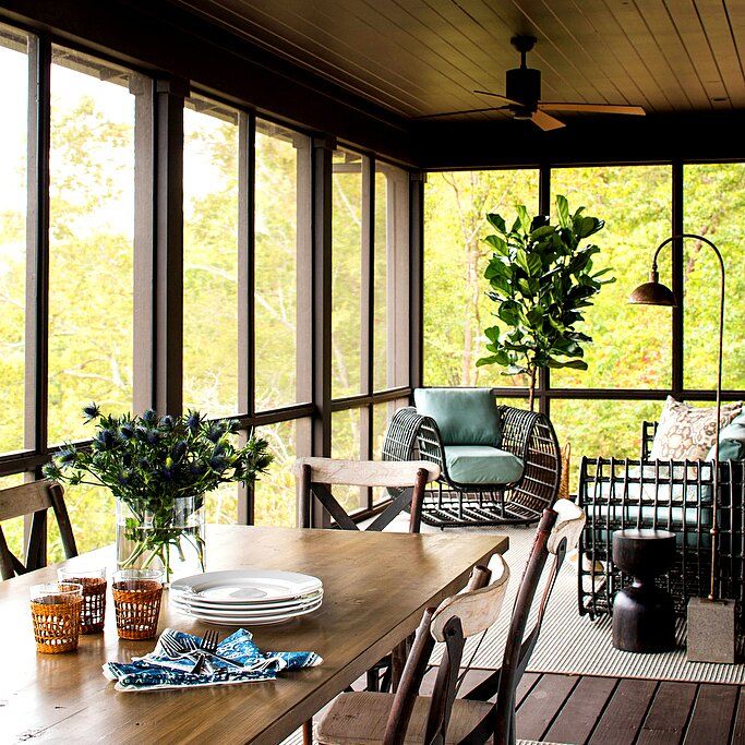 Why to go for nice designs of
screened in porch structures