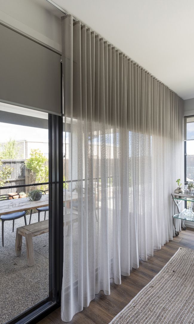 Unique points of sheer blinds