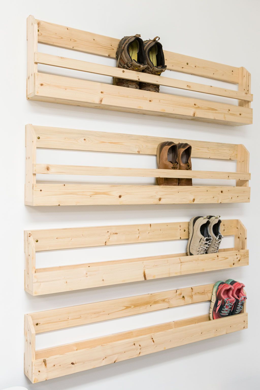 Shoe Organizer that  Compliments Your Home Interior