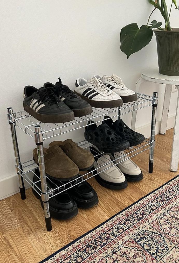 Get A Nice Shoe Storage For
Yourself